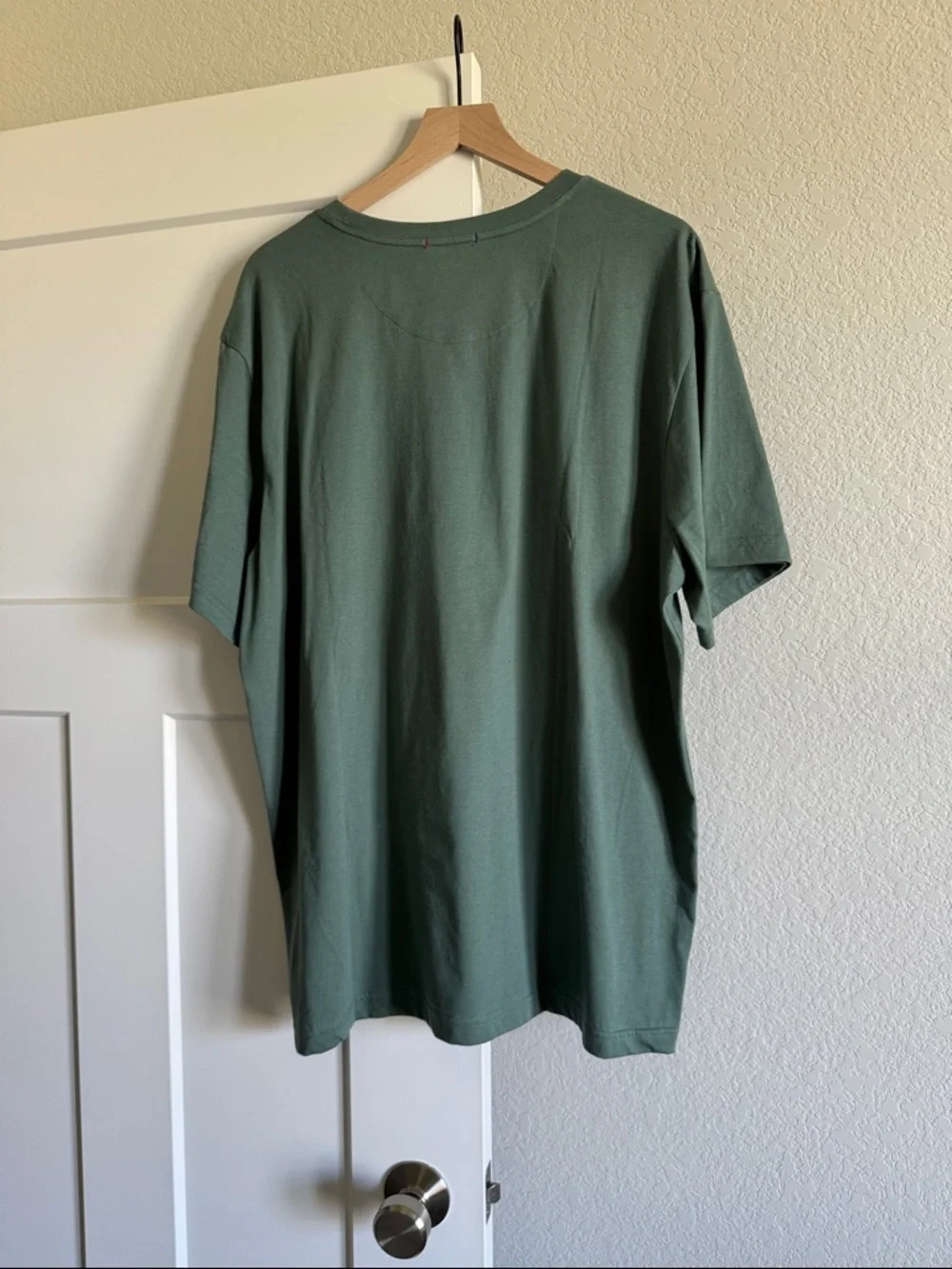 Champion Men's Olive Green Athletics Graphic Tee - Picture 3 of 3